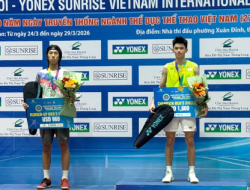 Vietnam International Challenge 2026: Richie Juara Tumbangkan Ju-Sheng
