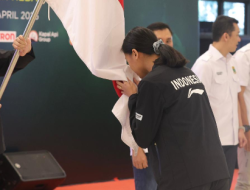 PBSI Resmi Melepas Tim Piala Thomas & Uber 2026