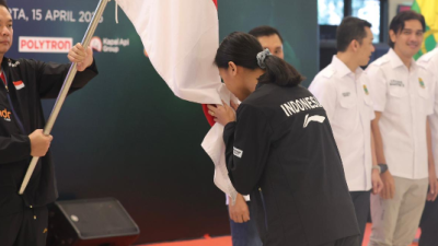 PBSI Resmi Melepas Tim Piala Thomas & Uber 2026