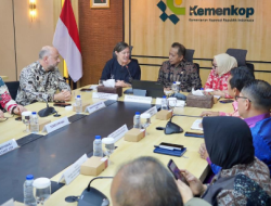 Kemenkop Perkuat Ekosistem Koperasi Desa Merah Putih Lewat Kerjasama Dengan CDF Canada