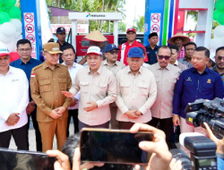 Menteri Koperasi Resmikan SPBU Nelayan Berbasis Koperasi di Aceh Selatan