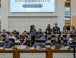 Di Tengah Tekanan Global, Kemenpar Siapkan Strategi Jaga Target Pariwisata 2026