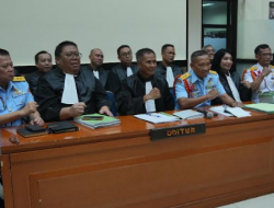 Sidang Perdana Kasus Dugaan Korupsi Satelit Navayo Digelar di Pengadilan Militer Tinggi II Jakarta