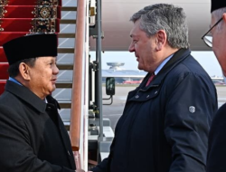 Presiden Prabowo Tiba di Moskow, Perkuat Kemitraan Strategis Indonesia–Rusia di Tengah Dinamika Global