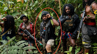 Koops TNI Habema Lakukan Penindakan Terhadap Tokoh Penting OPM Jeki Murib di Puncak