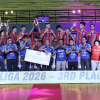 Surabaya Samator Raih Gelar Peringkat Ketiga Proliga 2026 ​