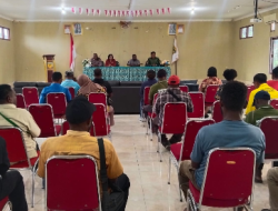 Perkokoh Sinergitas, Danramil Kuala Kencana Hadiri Tatap Muka Bersama Pejabat Distrik