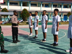 Personel Kodim 1710/Mimika Berpartisipasi Aktif Dalam Seleksi Paskibraka 2026