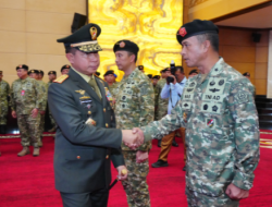 Panglima TNI Pimpin Serah Terima Jabatan Strategis TNI