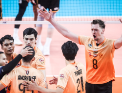 Jtekt Stings Aichi Mulus ke Semifinal AVC 2026, Bungkam Nakhonratchasima 3-0