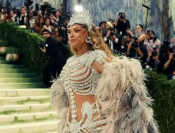 Penampilan Beyonce Setelah Absen di Met Gala Selama Satu Dekade