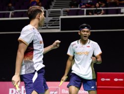Singapore Open 2026: Fajar/Fikri ke Perempatfinal, Singkirkan Lundgaard/Vestergaard