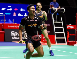 Singapore Open 2026: Fajar/Fikri Gapai Semifinal Atasi Goh/Izzuddin