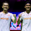 Singapore Open 2026: Fajar/Fikri Bersua Rankkireddy/Shetty di Final, Alwi Terhenti