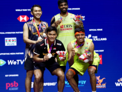 Gagal Juara di Singapura, Fajar/Fikri Fokus ke Indonesia Open 2026