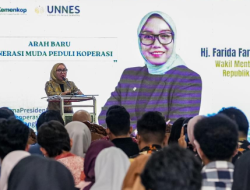 Wamenkop Ajak Mahasiswa UNNES Jadi Penggerak KDKMP