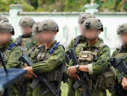 Pangkoops TNI Habema Tinjau Langsung Kesiapan Evakuasi Korban di Wilayah Korowai