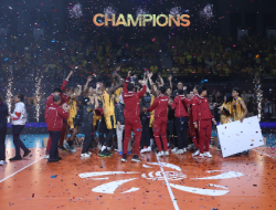 Ketua Umum PP PBVSI Apresiasi Jakarta Bhayangkara Juara AVC Men’s Volleyball Champions League 2026