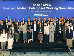 Dorong UMKM Tembus Pasar Global, Delegasi Kementerian UMKM Ikuti APEC SMEWG Seoul