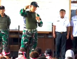 Koops TNI Habema Gelar Bhakti Pertiwi Hardiknas 2026 di SDN 1 Pomako