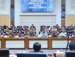 Hadiri Raker DPR, Menteri UMKM Ungkap Evaluasi Anggaran dan Kinerja Kementerian UMKM