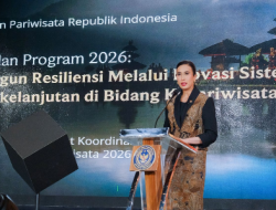 Rakornas Pariwisata 2026 Perkuat Transformasi Menuju Pariwisata Resilien dan Berkelanjutan