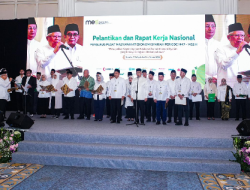 Ketua Dewan Pembina PP MES Ma’ruf Amin Lantik Pengurus MES Periode 2026-2031