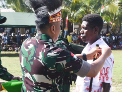 Pangdam XVII/Cenderawasih Resmi Tutup TMMD Ke-128 Kodim 1710/Mimika di Kampung Keakwa