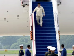 Presiden Prabowo Tiba di Tanah Air, Perkuat Kemitraan Strategis Indonesia–Prancis