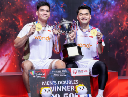 Thailand Open 2026: Leo Rolly Carnando/Daniel Marthin Juara