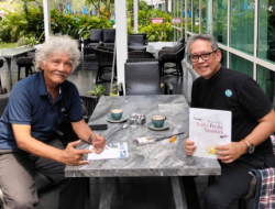 Ipong Witono dan “Analekta Tradisi Perahu Nusantara”