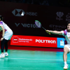 Polytron Indonesia Open 2026: Lolos ke Babak Kedua, Adnan/Indah Bertemu Unggulan Utama