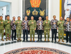 Panglima TNI Terima Audiensi Pengurus Pusat PPAD