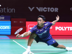 Polytron Indonesia Open 2026: Menangkan Duel Lawan Alwi, Jonatan ke Perempatfinal