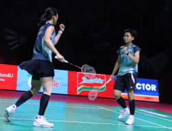 Polytron Indonesia Open 2026: Siti Fadia/Tiwi Tumbangkan Lee/Baek