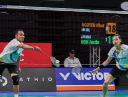 Australian Open 2026: Febriana/Meilysa Lewati Polina/Yevheniia, Segel Perempatfinal