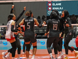 AVC Cup-Women 2026: Tim Voli Putri Indonesia Tundukkan Iran