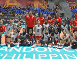 AVC Women Cup 2026: Tim Voli Putri Indonesia Kalahkan Hong Kong 3-0