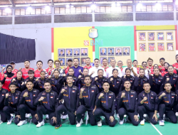 Tim Junior Indonesia Menuju AJC 2026 Resmi Dilepas