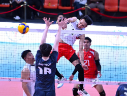 AVC Cup Men 2026: Indonesia Ditundukkan Korea Selatan