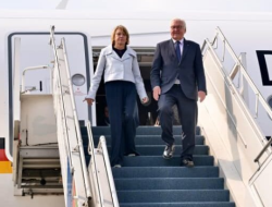 Presiden Jerman Tiba di Jakarta, Kunjungan Kenegaraan Perkuat Kemitraan Indonesia-Jerman