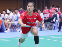 Kejuaraan Asia Junior 2026, Indonesia Terhenti di Delapan Besar