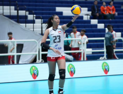 Tim Voli Indonesia ke Semifinal Princess Cup 2026