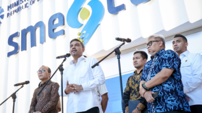 Menteri UMKM Maman Abdurrahman, Tarif PPh Final UMKM Tidak Berubah