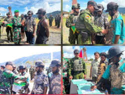 Kembali ke Pangkuan Ibu Pertiwi, 5 Mantan Anggota OPM di Puncak Jaya Ikrar Setia NKRI