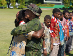 Sepuluh Anggota TPNPB-OPM Kodap IV Sorong Raya Ikrar Setia kepada NKRI di Manokwari
