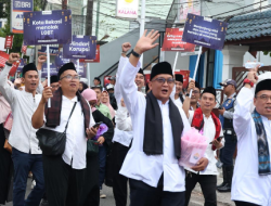 Sambut Tahun Baru Islam, Wali Kota Bekasi dan Wakil Pawai Malam 1 Muharram 1448 H