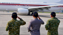 Presiden Prabowo ke Lampung, Resmikan RSUD K.H. M. Thohir Krui dan Buka Munas Hipmi XVIII