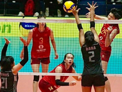AVC Women Cup 2026: Tarung Ketat Lawan Vietnam, Putri Indonesia Kalah 2-3