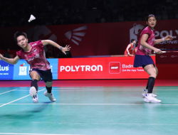Polytron Indonesia Open 2026: Putri KW ke Perempatfinal, Revans Atas Michelle Li